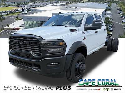 New 2025 Ram 5500 Tradesman Crew Cab 4x4 60 CA Cab Chassis for sale #W5T538195 - photo 1