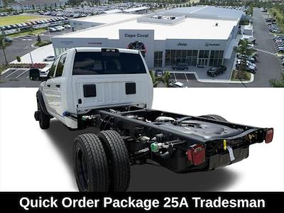 New 2025 Ram 5500 Tradesman Crew Cab 4x4 60 CA Cab Chassis for sale #W5T538195 - photo 2