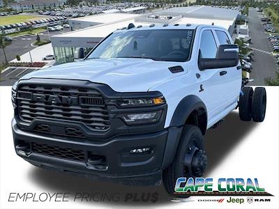 New 2025 Ram 4500 Tradesman Crew Cab 4x4 60 CA Cab Chassis for sale #W5T538492 - photo 1