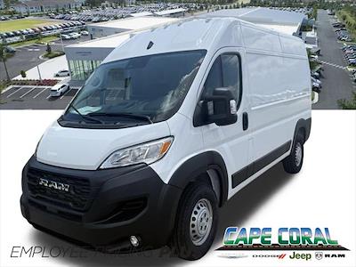 New 2025 Ram ProMaster 2500 High Roof Empty Cargo Van for sale #W5T540068 - photo 1