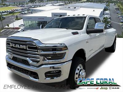 New 2025 Ram 3500 Laramie Crew Cab 4x4 DRW Pickup for sale #W5T546423 - photo 1