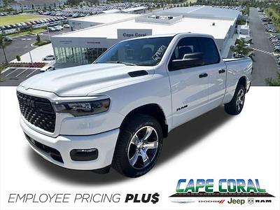New 2025 Ram 1500 Tradesman Quad Cab 4x4 Pickup for sale #W5T678884 - photo 1