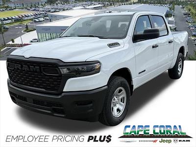 New 2025 Ram 1500 Tradesman Crew Cab 4x4 Pickup for sale #W5T751339 - photo 1