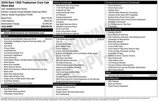 New 2026 Ram 1500 - photo 21