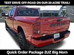 New 2026 Ram 2500 Big Horn Crew Cab 4x4 Pickup for sale #W6T179730 - photo 7