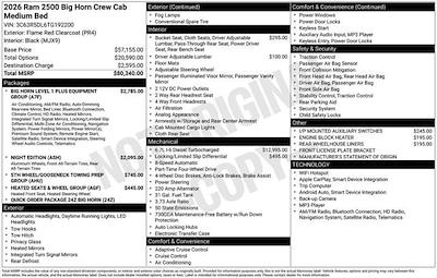 New 2026 Ram 2500 - photo 1