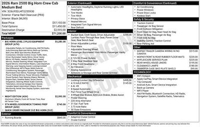 New 2026 Ram 2500 - photo 1