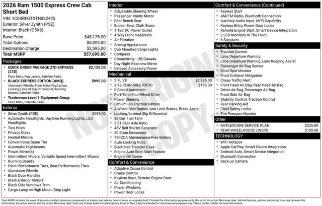 New 2026 Ram 1500 - photo 9