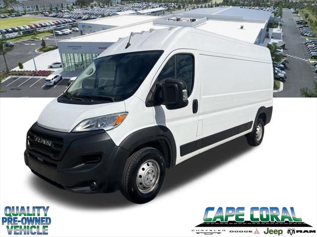 Used 2023 Ram ProMaster 2500 - photo 1