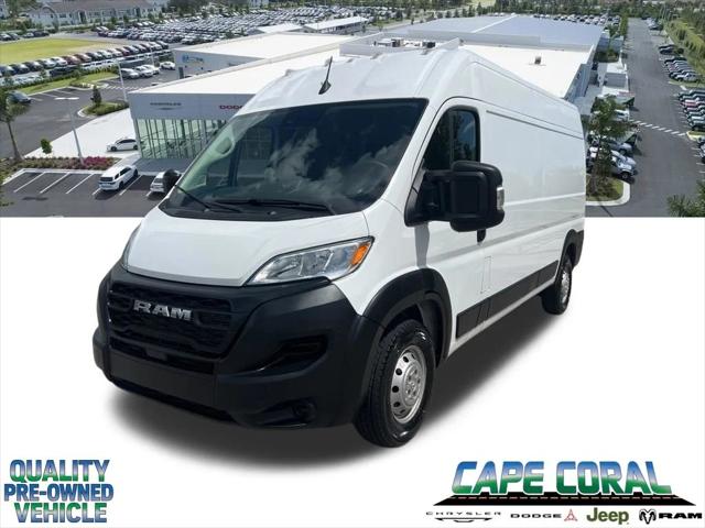 Used 2023 Ram ProMaster 2500 - photo 1