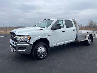 New 2024 Ram 3500 Tradesman Crew Cab 4x4 Flatbed Truck for sale #24451N - photo 1