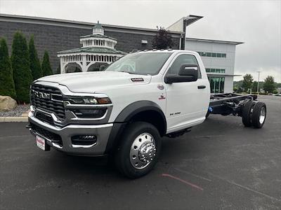 New 2025 Ram 5500 Big Horn Regular Cab 4x4 120 CA Cab Chassis for sale #2722 - photo 2