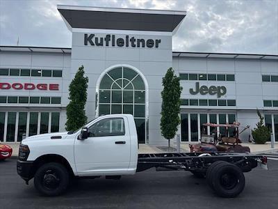 New 2025 Ram 3500 Tradesman Regular Cab 4x4 84 CA Cab Chassis for sale #2792 - photo 1