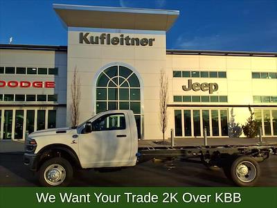 New 2026 Ram 5500 Regular Cab 108 CA Cab Chassis for sale #3642 - photo 1