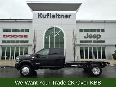 New 2026 Ram 5500 Crew Cab 84 CA Cab Chassis for sale #3715 - photo 1