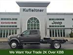 New 2026 Ram 5500 Crew Cab 60 CA Cab Chassis for sale #3763 - photo 1