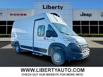 New 2024 Ram ProMaster EV 3500 Super High Roof Upfitted Cargo Van for sale #24532 - photo 1