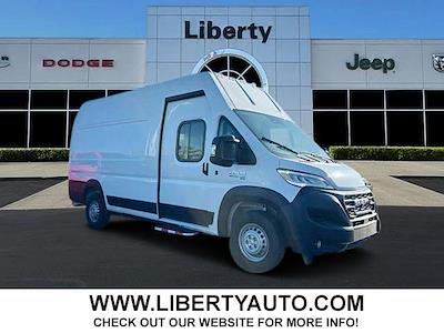 New 2024 Ram ProMaster EV 3500 Super High Roof Upfitted Cargo Van for sale #24529 - photo 1
