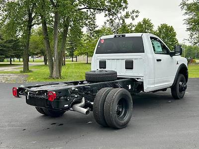 New 2025 Ram 3500 Tradesman Regular Cab 4x4 60 CA Cab Chassis for sale #25163 - photo 2