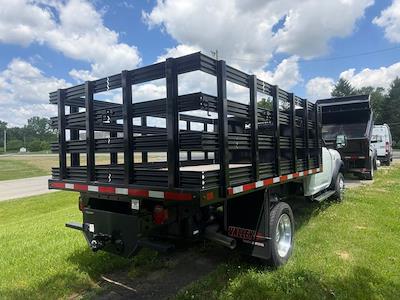 2024 Ram 5500 Regular Cab DRW 4WD SH Truck Bodies Stake Bed for sale #X24183 - photo 2
