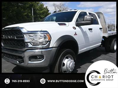 New 2024 Ram 5500 Tradesman Crew Cab 4x4 Flatbed Truck for sale #B2422055 - photo 1
