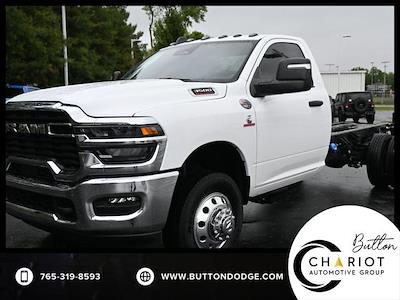 New 2025 Ram 3500 Tradesman Regular Cab 4x4 84 CA Cab Chassis for sale #B2524485 - photo 1