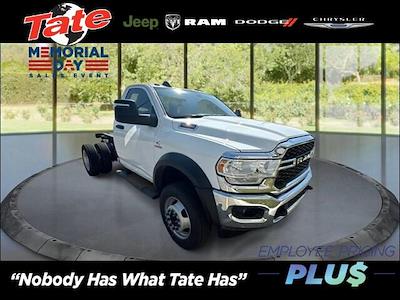 New 2024 Ram 5500 Tradesman Regular Cab 4x4 60 CA Cab Chassis for sale #241040 - photo 1