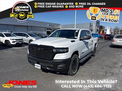 New 2026 Ram 1500 Warlock Crew Cab for sale #R6617 - photo 1