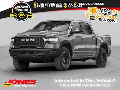 New 2026 Ram 1500 Warlock Crew Cab for sale #163621 - photo 1