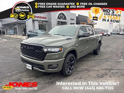 New 2026 Ram 1500 Big Horn Crew Cab for sale #R6616 - photo 1