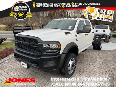 New 2024 Ram 5500 Tradesman Crew Cab 4x4 60 CA Cab Chassis for sale #R5109 - photo 1