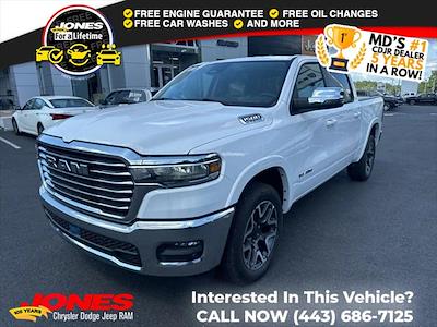 New 2025 Ram 1500 Laramie Crew Cab 4x4 Pickup for sale #R5092 - photo 1