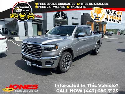 New 2025 Ram 1500 Laramie Crew Cab 4x4 Pickup for sale #R5035 - photo 1