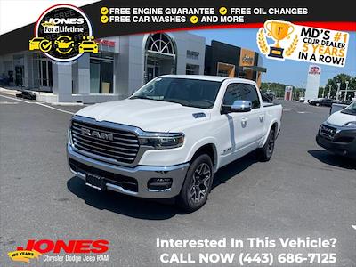 New 2025 Ram 1500 Laramie Crew Cab 4x4 Pickup for sale #R5028 - photo 1