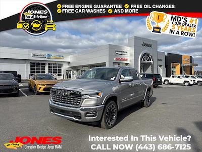 New 2025 Ram 1500 Limited Crew Cab 4x4 Pickup for sale #R5310 - photo 1