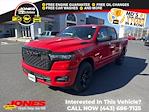 New 2025 Ram 1500 Tradesman Crew Cab 4x4 Pickup for sale #R5518 - photo 1