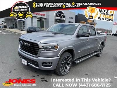 New 2025 Ram 1500 Laramie Crew Cab 4x4 Pickup for sale #R5508 - photo 1