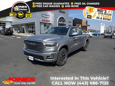 New 2025 Ram 1500 Laramie Crew Cab 4x4 Pickup for sale #R5544 - photo 1