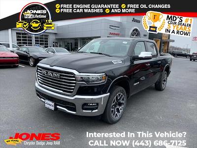 New 2025 Ram 1500 Laramie Crew Cab 4x4 Pickup for sale #R5552 - photo 1