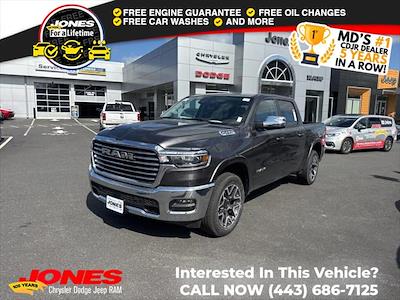 New 2025 Ram 1500 Laramie Crew Cab 4x4 Pickup for sale #R5568 - photo 1