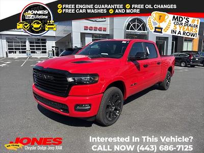 New 2025 Ram 1500 Laramie Crew Cab 4x4 Pickup for sale #R5688 - photo 1