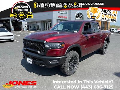 New 2025 Ram 1500 Rebel Crew Cab 4x4 Pickup for sale #R5767 - photo 1