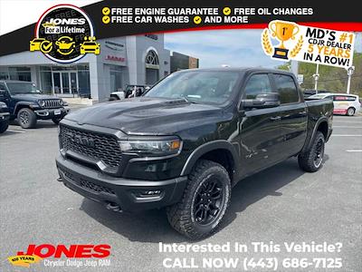 New 2025 Ram 1500 Rebel Crew Cab 4x4 Pickup for sale #R5799 - photo 1