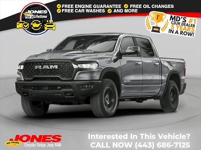 New 2025 Ram 1500 Limited Crew Cab 4x4 Pickup for sale #R5859 - photo 1