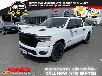 New 2025 Ram 1500 Limited Crew Cab 4x4 Pickup for sale #R5764 - photo 1