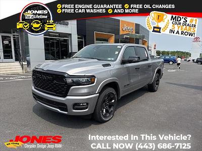 New 2025 Ram 1500 Big Horn Crew Cab 4x4 Pickup for sale #JX5846 - photo 1