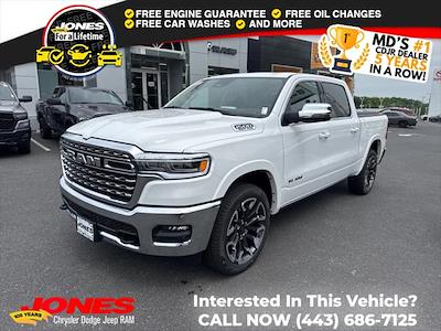 New 2025 Ram 1500 Longhorn Crew Cab 4x4 Pickup for sale #R5747 - photo 1