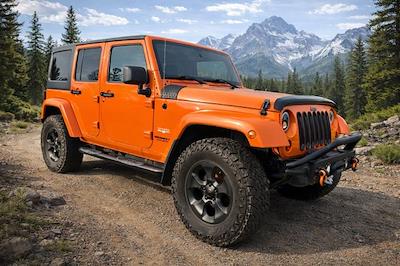 Used 2012 Jeep Wrangler - photo 1