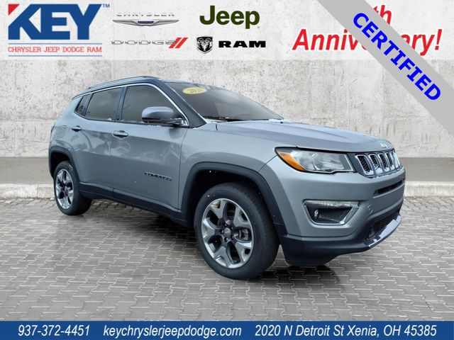 Used 2021 Jeep Compass Limited - photo 1