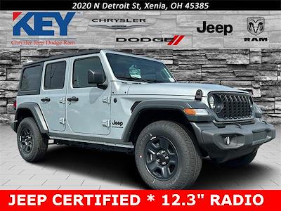 Used 2024 Jeep Wrangler Sport 4x4 SUV for sale #KR31021 - photo 1